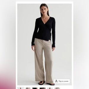 AG Caden Wide-Leg Pants